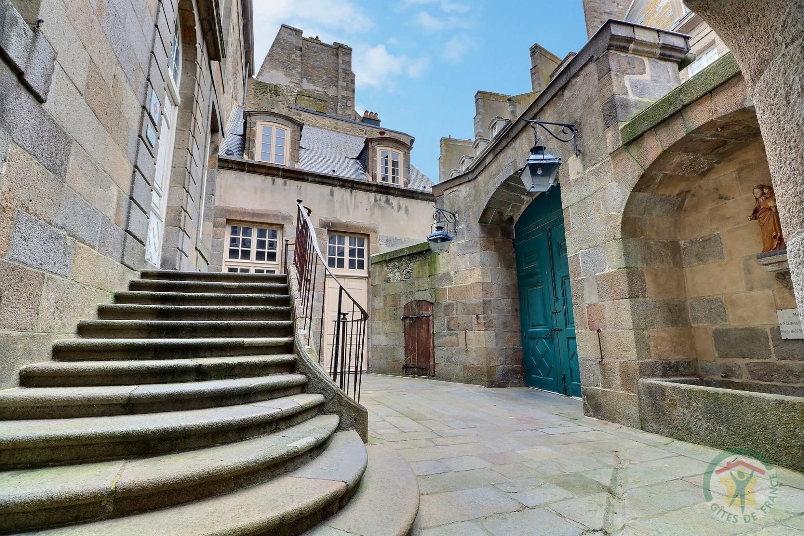 Chambre d'hôtes La Demeure De Corsaire (35G21023) | Gîtes de France 35