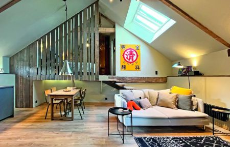 G&icirc;te n&deg;35G121142 Vieux-Viel - Ille-et-Vilaine - LOFT Baie du Mont Saint-Michel