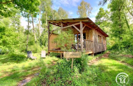 Cabane sur pilotis35G112991 Pleurtuit - Ille-et-Vilaine - photo