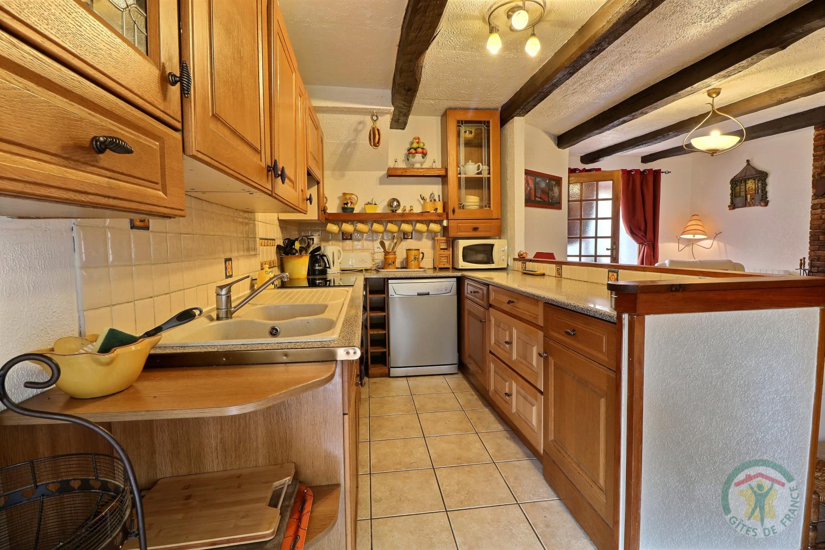 Gîte 7 Les Grevettes à Saint-georges-de-grehaigne Haute ...