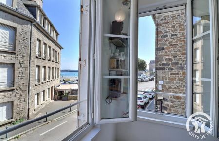 City Break n&deg;35G11196 Saint-Malo - Ille-et-Vilaine - Depuis la cuisine, une vue mer &agrave; appr&eacute;cier...