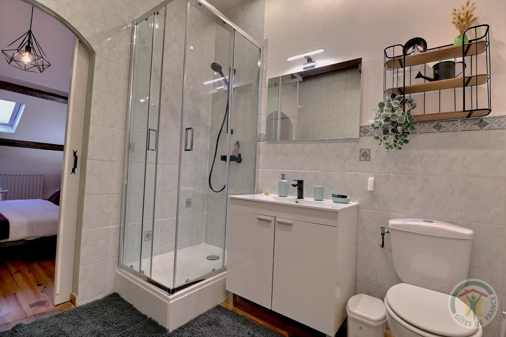 Salle de bain de la chambre Bonifacio photo 16