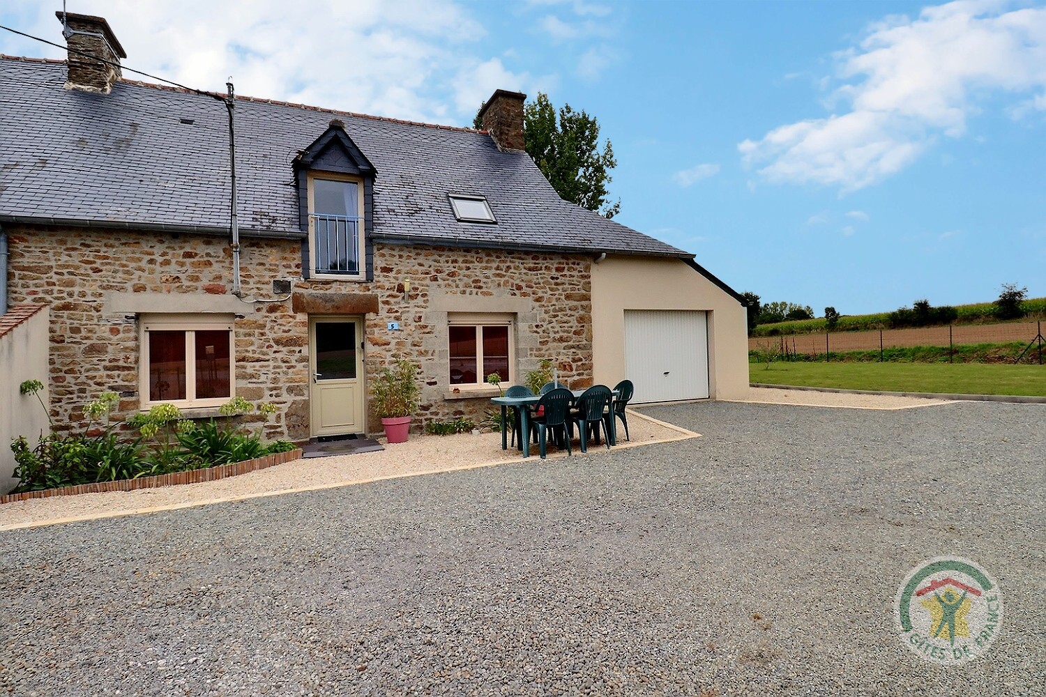 Gîte Le Plein Air (35G12073) Gîtes de France 35