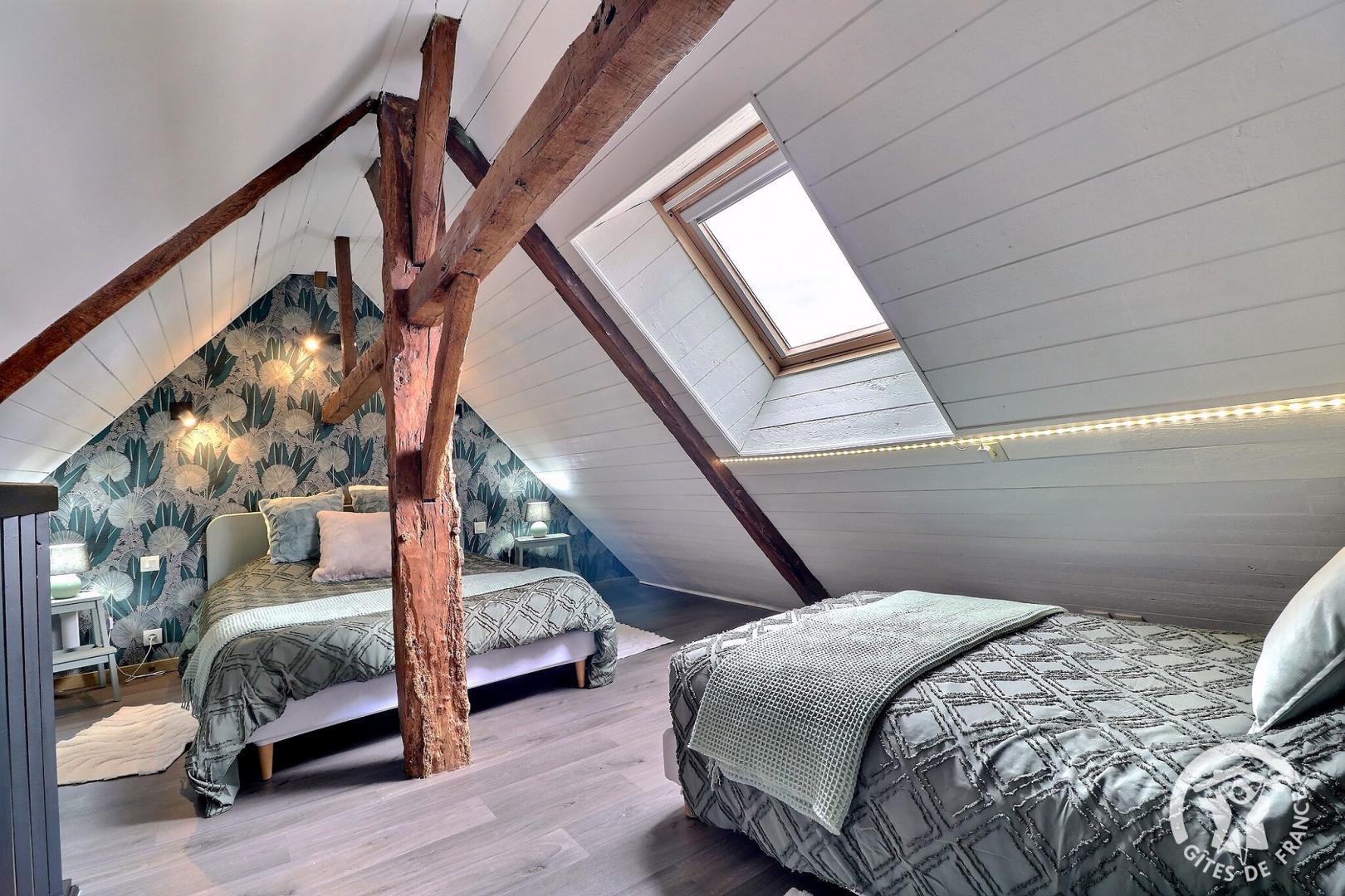 Chambre d'hôtes à Vezinlecoquet HauteBretagne Ille et