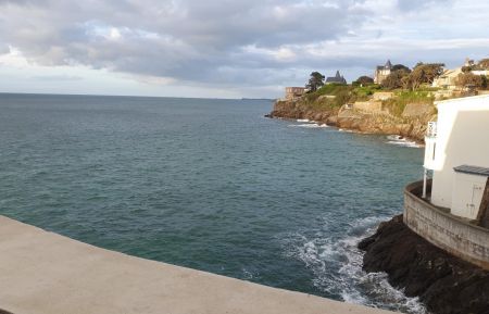 vue de la terrasse à marée haute City Break n°35G11333 Dinard - Ille-et-Vilaine - vue de la terrasse à marée haute