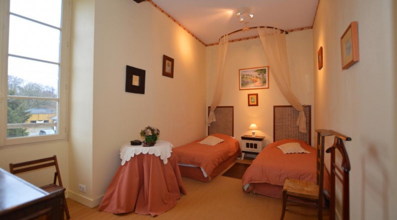 Chambre d'hôtes Manoir Du Plessix à Coesmes HauteBretagne
