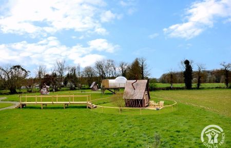 Cabane en bois35G25055 Boisgervilly - Ille-et-Vilaine - photo