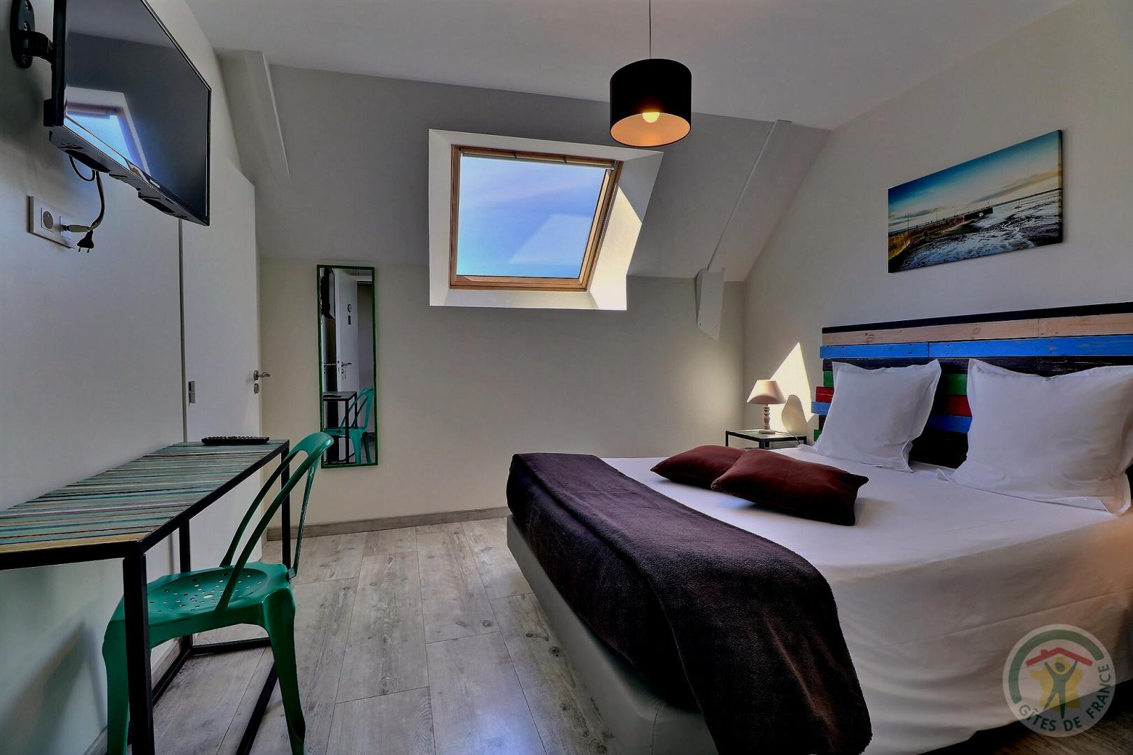Chambre d'hôtes Aux Biez De La Baie à Le Viviersurmer