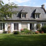  La maison vu du jardin