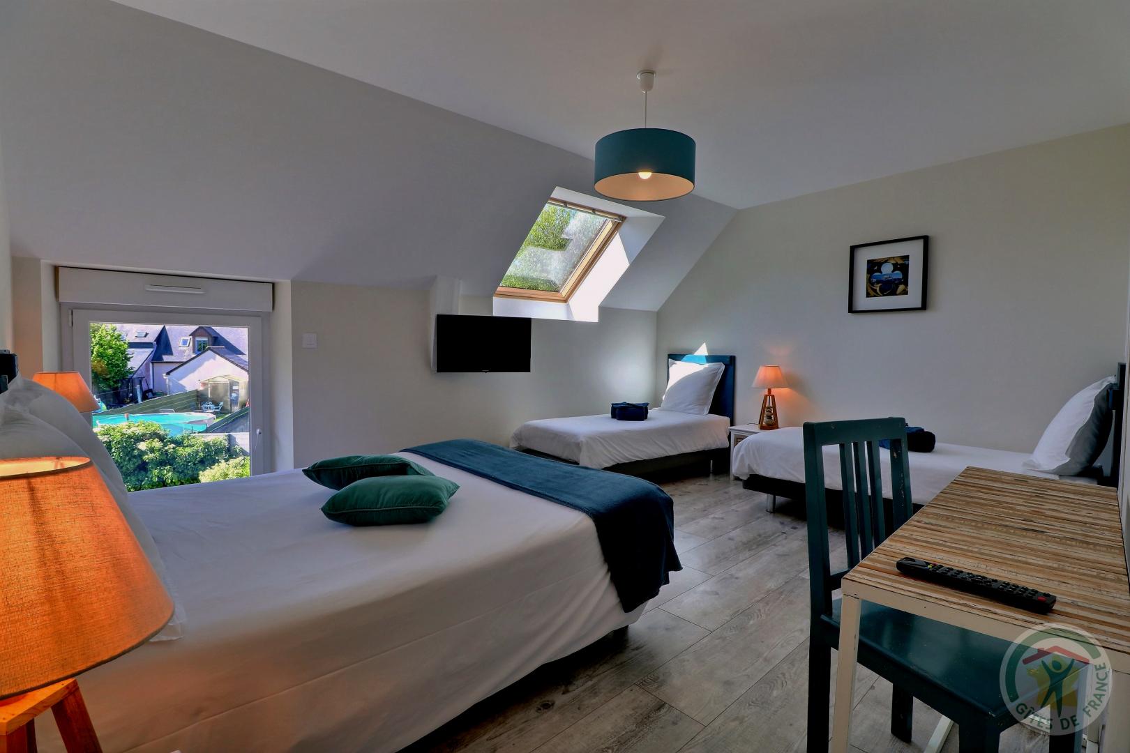 Chambre d'hôtes Aux Biez De La Baie à Le Viviersurmer