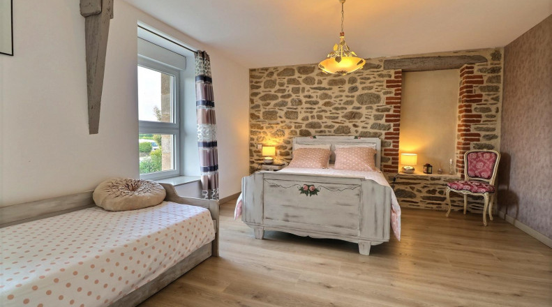 Chambre D Hote Saint Meloir Des Ondes
