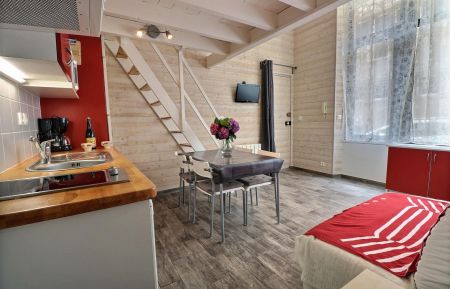 City Break n&deg;35G11234 Saint-Malo - Ille-et-Vilaine -  vue de l'appartement