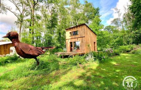 Cabane sur pilotis35G112993 Pleurtuit - Ille-et-Vilaine - photo
